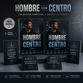 Hombre con Centro Colección completa: 2 eBooks + 4 Bonus